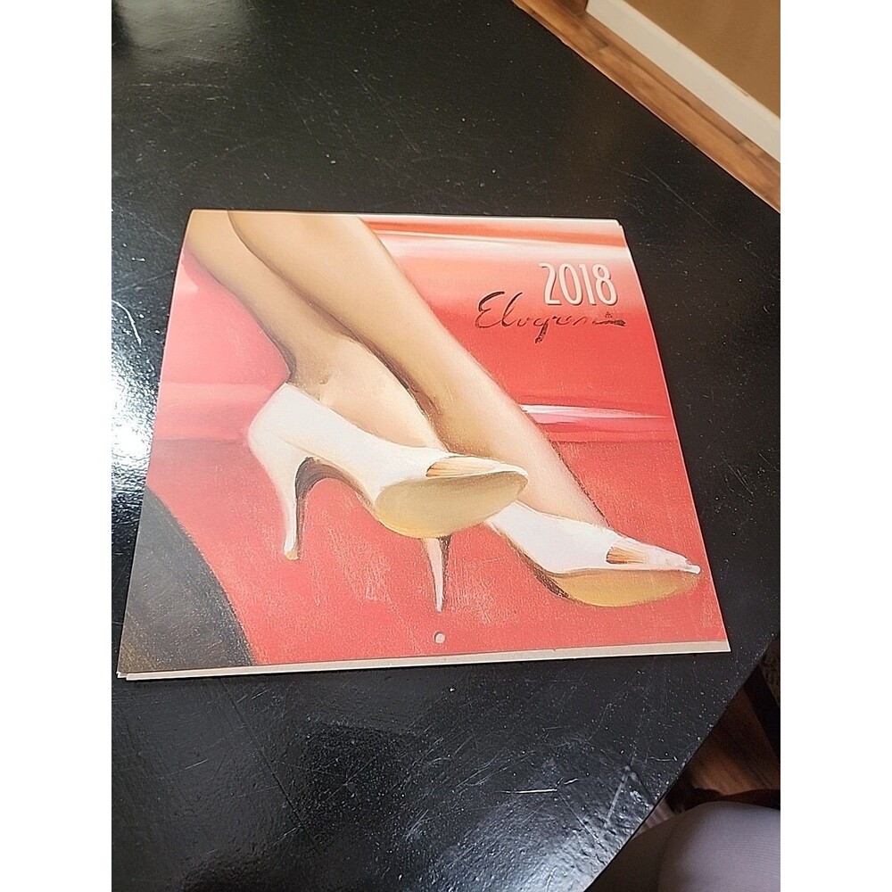Orange Circle Studio Calendars For Today 2018 Pin-up Calendar KG